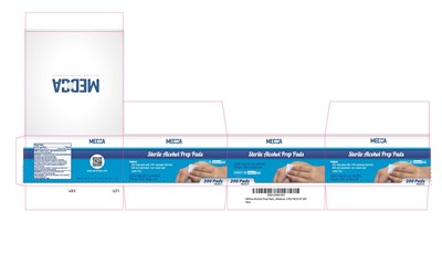 Alcohol Prep Pads (200)